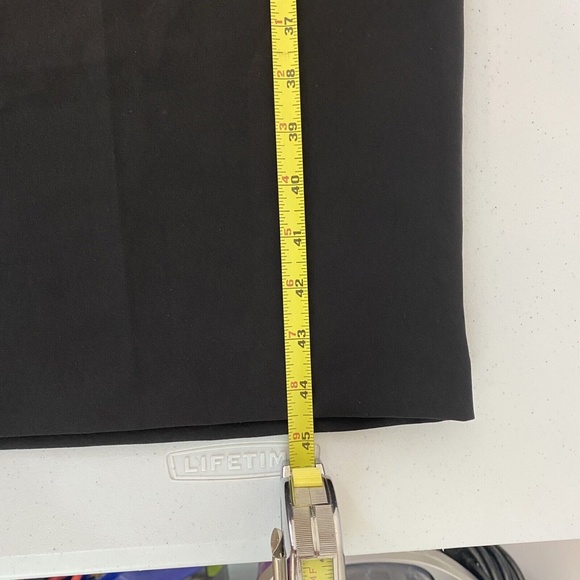 Torrid We Swear by the Fit Pants trousers NEW Sz 24 wide leg side zip pockets - Picture 9 of 10